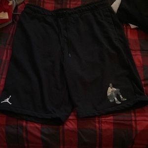 Extremely rare brand new with tags!! Mens XL fleece Jordan shorts
